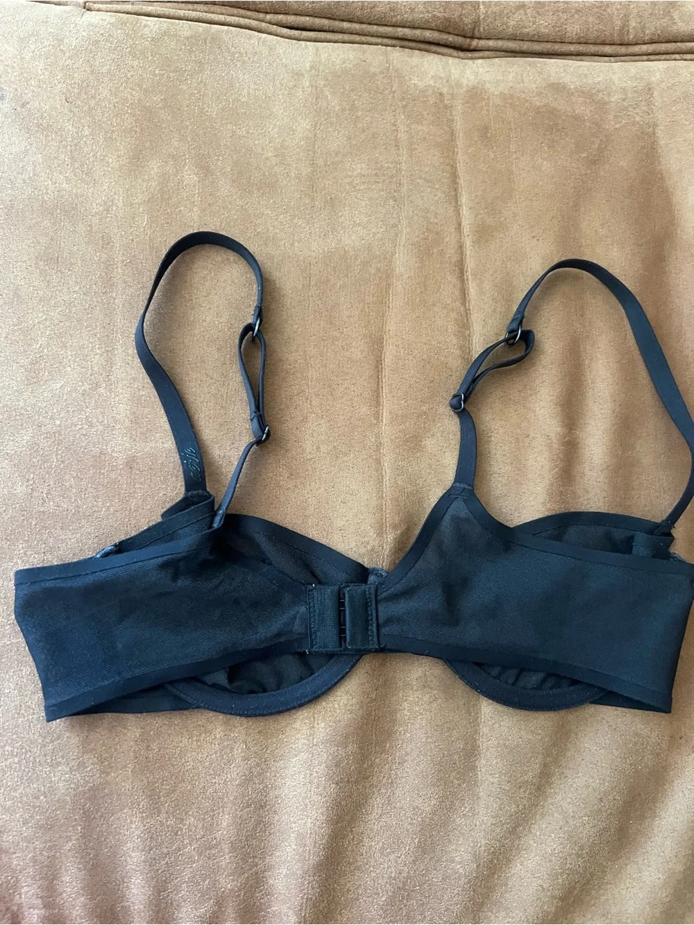 aerie Black wired Bra size 34B